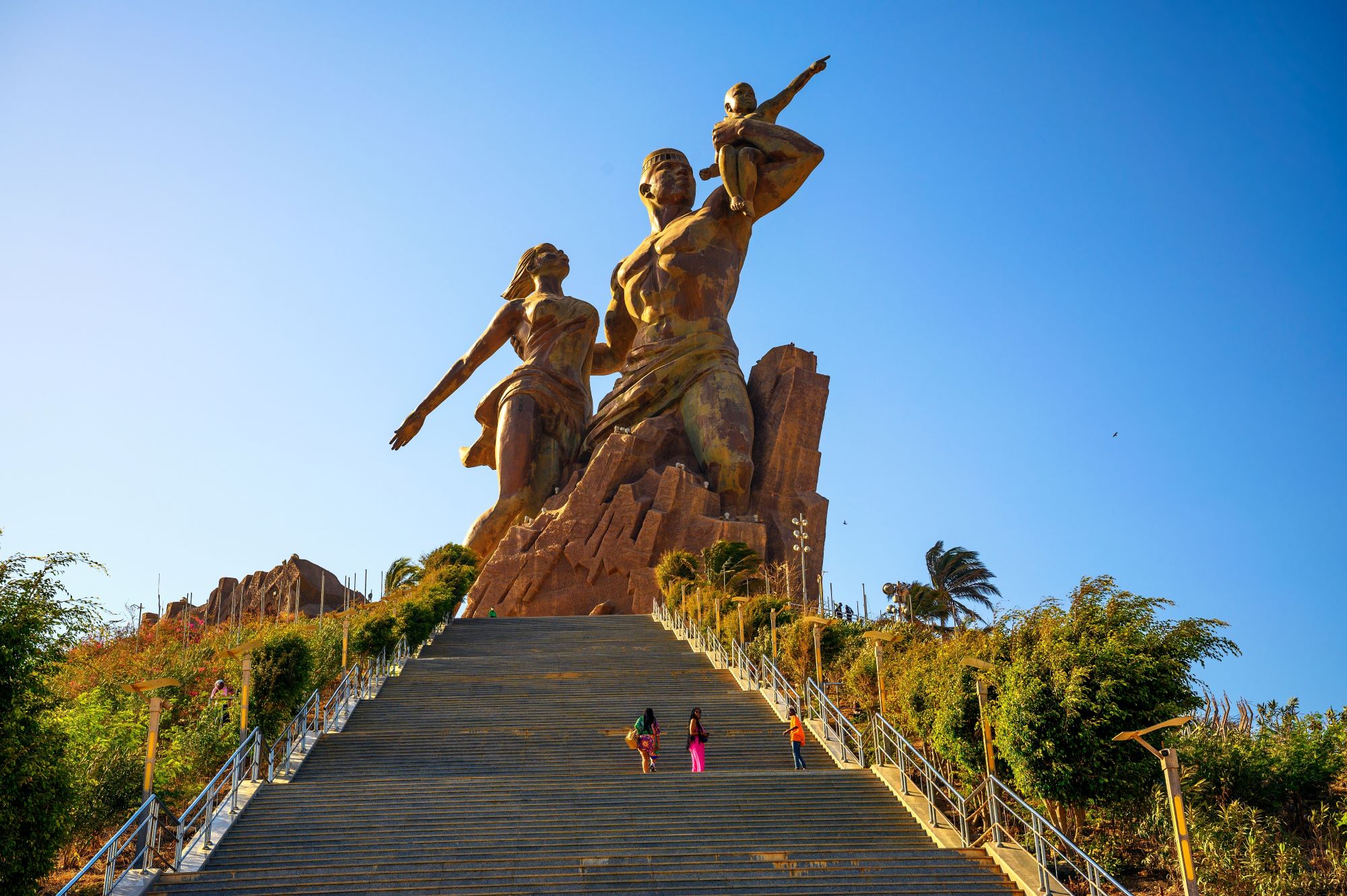 Monument Renaissance Africaine